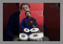 Talented tabla artist speaks on deceased organ donation